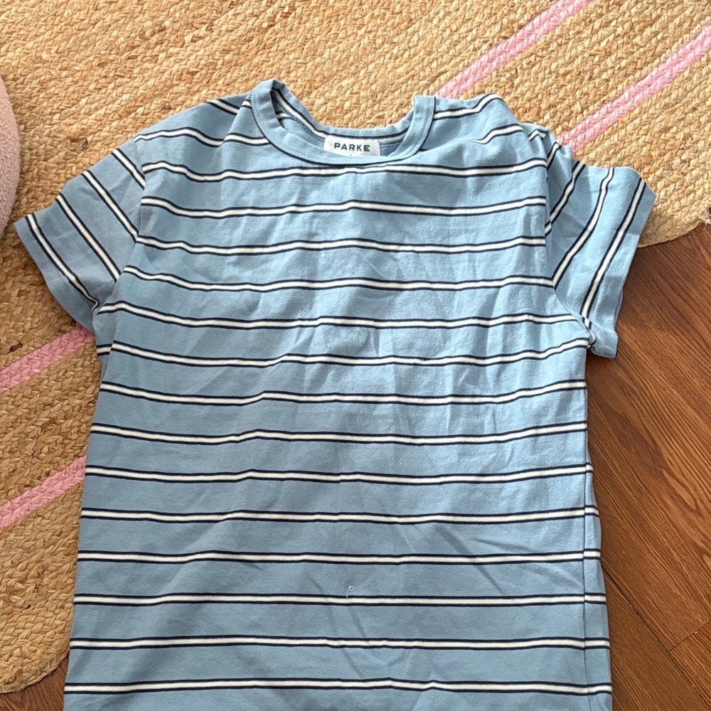 Parke Stripped T-Shirt